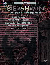 GERSHWIN BY SPECIAL ARRANGEMENT CLARINET/CD cover